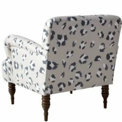 Discount 👍 Chair in Brush Leopard Spot Gray Ivory - Skyline Furniture 🛒 -Living Room Chairs Sales unnamed file 4421