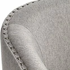 Hot Sale ⭐ Studio 55D Fullerton II Light Gray Swivel Accent Chair 😀 -Living Room Chairs Sales unnamed file 4434