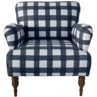 Top 10 🎁 Elsa Armchair Blue Plaid - Skyline Furniture 😀 3 Top 10 🎁 Elsa Armchair Blue Plaid - Skyline Furniture 😀