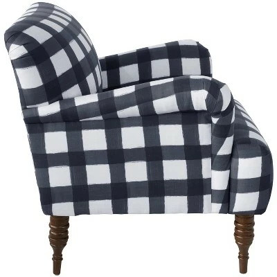 Top 10 🎁 Elsa Armchair Blue Plaid - Skyline Furniture 😀 4 Top 10 🎁 Elsa Armchair Blue Plaid - Skyline Furniture 😀 - Image 2