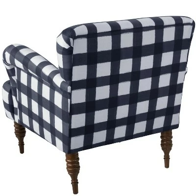 Top 10 🎁 Elsa Armchair Blue Plaid - Skyline Furniture 😀 5 Top 10 🎁 Elsa Armchair Blue Plaid - Skyline Furniture 😀 - Image 3