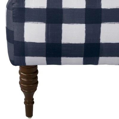 Top 10 🎁 Elsa Armchair Blue Plaid - Skyline Furniture 😀 6 Top 10 🎁 Elsa Armchair Blue Plaid - Skyline Furniture 😀 - Image 4