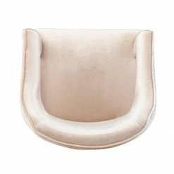 Cheapest ❤️ Ganex Upholstered Accent Chair Taupe/Champagne - Aiden Lane 🤩 -Living Room Chairs Sales unnamed file 4471