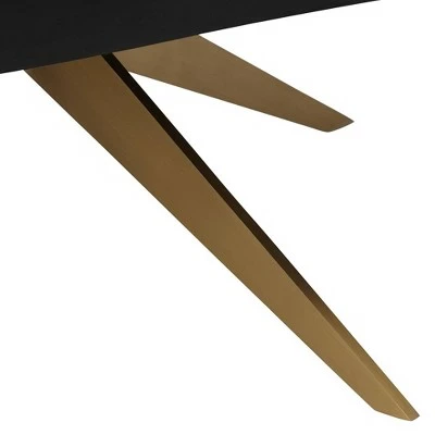 Discount β€οΈ Studio 55D Ames Quilted Onyx Velvet Swivel Chair π 6 Discount β€οΈ Studio 55D Ames Quilted Onyx Velvet Swivel Chair π - Image 4