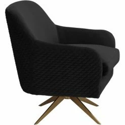 Discount β€οΈ Studio 55D Ames Quilted Onyx Velvet Swivel Chair π 14 Discount β€οΈ Studio 55D Ames Quilted Onyx Velvet Swivel Chair π -Living Room Chairs Sales unnamed file 4490