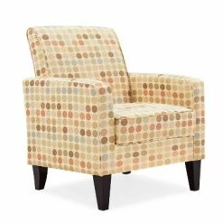 Outlet 🥰 Frisco Armchair Retro Dot Beige - Handy Living 🎉