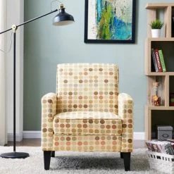 Outlet π₯° Frisco Armchair Retro Dot Beige - Handy Living π 7 Outlet π₯° Frisco Armchair Retro Dot Beige - Handy Living π -Living Room Chairs Sales unnamed file 4497