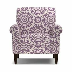 Best deal 👍 Janet Armchair - Handy Living Amethyst Purple 💯 -Living Room Chairs Sales unnamed file 450
