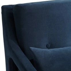 Budget ✔️ Studio 55D Tilman Blue Fabric Tufted Accent Chair 👍 -Living Room Chairs Sales unnamed file 4501