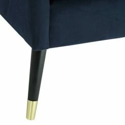 Budget ✔️ Studio 55D Tilman Blue Fabric Tufted Accent Chair 👍 -Living Room Chairs Sales unnamed file 4502