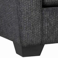 Best reviews of ⭐ Contemporary Style Fabric Upholstered Wooden Chair Gray - Benzara ✔️