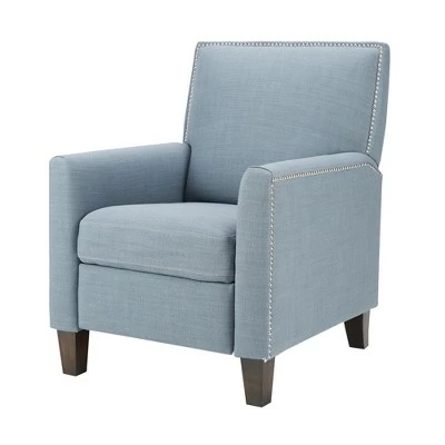 Cheapest 🌟 Madison Park Kirkland Push Back Recliner - Blue ⭐ 3 Cheapest 🌟 Madison Park Kirkland Push Back Recliner - Blue ⭐