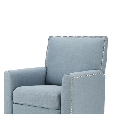 Cheapest 🌟 Madison Park Kirkland Push Back Recliner - Blue ⭐ 9 Cheapest 🌟 Madison Park Kirkland Push Back Recliner - Blue ⭐ - Image 7