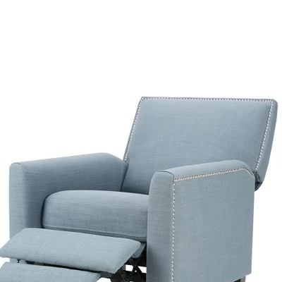 Cheapest 🌟 Madison Park Kirkland Push Back Recliner - Blue ⭐ 10 Cheapest 🌟 Madison Park Kirkland Push Back Recliner - Blue ⭐ - Image 8