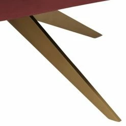 Coupon 😀 Studio 55D Ames Quilted Wine Velvet Swivel Chair ✔️ -Living Room Chairs Sales unnamed file 4528