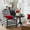 Cheapest 🔥 Herman Buffalo Check Plaid Accent Chair Black/White - Inspire Q 🔔 -Living Room Chairs Sales unnamed file 4537