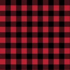 Discount ✨ Swoop Armchair Classic Gingham Red Black - Skyline Furniture 👏 -Living Room Chairs Sales unnamed file 4546