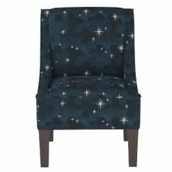 Wholesale ✨ Swoop Armchair Starlit Blue - Skyline Furniture 🌟