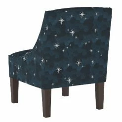 Wholesale ✨ Swoop Armchair Starlit Blue - Skyline Furniture 🌟 -Living Room Chairs Sales unnamed file 4550
