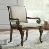 Promo ❤️ Kensington Hill Diana Beige Upholstered Accent Chair ✨ -Living Room Chairs Sales unnamed file 4554