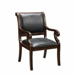 Cheapest 😉 Larue Accent Chair Brown - Treasure Trove Accents 🎉