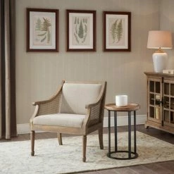 Best reviews of 🥰 Martha Stewart Isla Accent Chair Natural 🔥