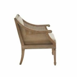 Best reviews of 🥰 Martha Stewart Isla Accent Chair Natural 🔥 -Living Room Chairs Sales unnamed file 4602