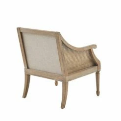 Best reviews of 🥰 Martha Stewart Isla Accent Chair Natural 🔥 -Living Room Chairs Sales unnamed file 4603