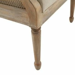 Best reviews of 🥰 Martha Stewart Isla Accent Chair Natural 🔥 -Living Room Chairs Sales unnamed file 4606