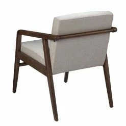 Deals 🔔 Winwest Upholstered Accent Chair Cream/Brown - Aiden Lane 🤩 -Living Room Chairs Sales unnamed file 4623