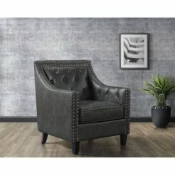 Cheapest 😉 Tessa Chair Magnetite - Picket House Furnishings ✔️ -Living Room Chairs Sales unnamed file 4634