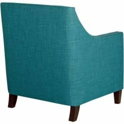 Wholesale 🔔 Studio 55D Flynn Teal Upholstered Armchair 🎁 -Living Room Chairs Sales unnamed file 4645