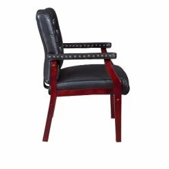 Wholesale 🔔 Ivy League Side Chair Black - Regency 👏