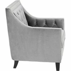 Best Sale ❤️ 55 Downing Street Tiffany Gray Tufted Armchair 😉 9 Best Sale ❤️ 55 Downing Street Tiffany Gray Tufted Armchair 😉 -Living Room Chairs Sales unnamed file 4653