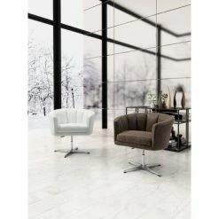 Budget π Modern Upholstered Occasional Chair Vintage Coffee - ZM Home π₯ 11 Budget π Modern Upholstered Occasional Chair Vintage Coffee - ZM Home π₯ -Living Room Chairs Sales unnamed file 4676