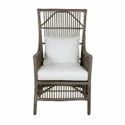 Best Pirce 🥰 Set of 2 Edie High Back Armchair Brown - East At Main 🛒 -Living Room Chairs Sales unnamed file 4678