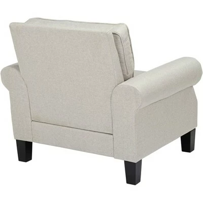 Discount π Elm Lane Clyde Park Oslo Linen Nailhead Trim Armchair β€οΈ 6 Discount π Elm Lane Clyde Park Oslo Linen Nailhead Trim Armchair β€οΈ - Image 4