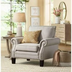 Discount π Elm Lane Clyde Park Oslo Linen Nailhead Trim Armchair β€οΈ 17 Discount π Elm Lane Clyde Park Oslo Linen Nailhead Trim Armchair β€οΈ -Living Room Chairs Sales unnamed file 4695