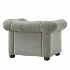 Discount π Beekman Place Button Tufted Chesterfield Velvet Armchair Smoke Gray - Inspire Q β 10 Discount π Beekman Place Button Tufted Chesterfield Velvet Armchair Smoke Gray - Inspire Q β -Living Room Chairs Sales unnamed file 4699