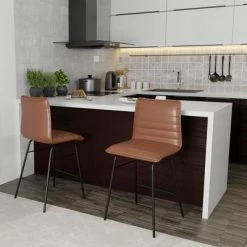 Outlet 🥰 eLuxury Modern Chair with Horizontal Channeling 💯 -Living Room Chairs Sales unnamed file 47