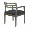 Discount 🥰 Napa Cherry Guest Chair Black/Gray - OSP Home Furnishings 🔔 -Living Room Chairs Sales unnamed file 4718