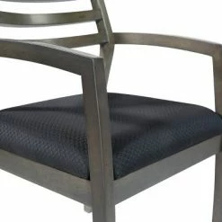 Discount 🥰 Napa Cherry Guest Chair Black/Gray - OSP Home Furnishings 🔔 -Living Room Chairs Sales unnamed file 4721