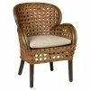 Flash Sale 😍 Margherita Rattan Accent Chair Brown - East at Main ❤️ -Living Room Chairs Sales unnamed file 4737