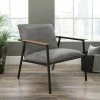 Top 10 😍 Nova Loft Accent Armchair Gray Faux Leather - Sauder 🎉 -Living Room Chairs Sales unnamed file 4758
