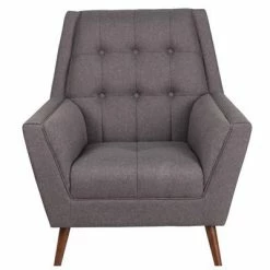 Discount ✔️ Hercules Contemporary Tufted Armchair Gray - Riverstone Furniture 🎉 9 Discount ✔️ Hercules Contemporary Tufted Armchair Gray - Riverstone Furniture 🎉 -Living Room Chairs Sales unnamed file 4766