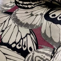 Outlet ✨ Schenley Upholstered Chair Plum/Ivory/White - HOMES: Inside + Out 🤩 -Living Room Chairs Sales unnamed file 4781