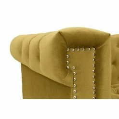 Outlet 🎉 Vanessa Club Chair - Chic Home Design Purple 🎉 -Living Room Chairs Sales unnamed file 4830