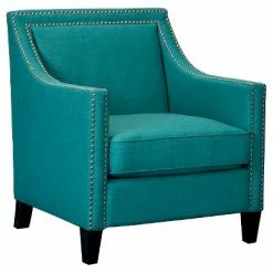 Wholesale π Elkin Accent Chair with Chrome Nailheads - Picket House Furnishings® Teal π 25 Wholesale π Elkin Accent Chair with Chrome Nailheads - Picket House Furnishings® Teal π -Living Room Chairs Sales unnamed file 4845