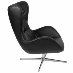 Brand new 🔔 Flash Furniture Home and Office Retro Swivel Wing Accent Chair ❤️ -Living Room Chairs Sales unnamed file 4884