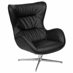 Brand new 🔔 Flash Furniture Home and Office Retro Swivel Wing Accent Chair ❤️ -Living Room Chairs Sales unnamed file 4887